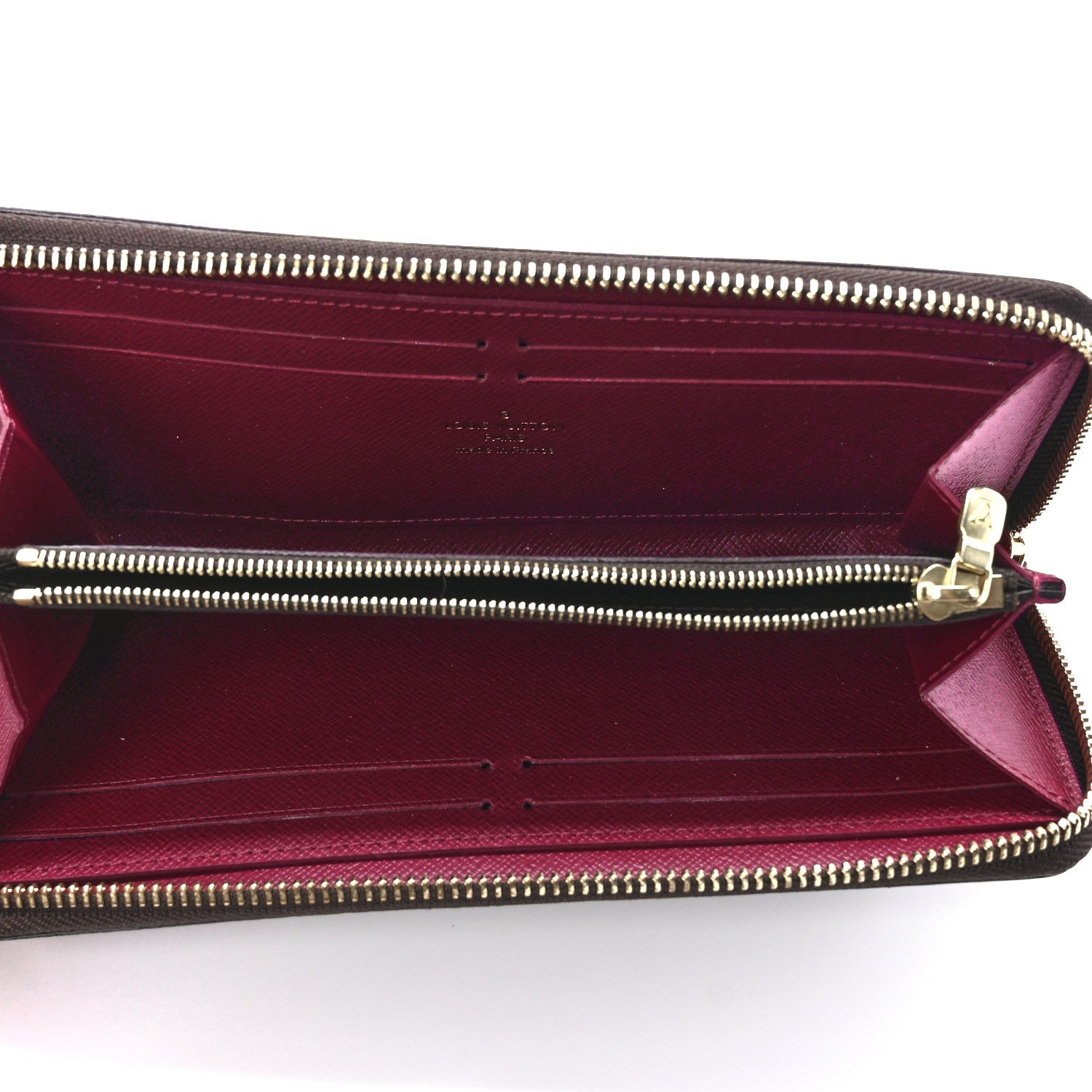 Louis Vuitton Monogram Clemence Wallet Fuchsia 5 of 11