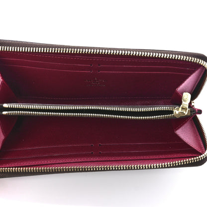 Louis Vuitton Monogram Clemence Wallet Fuchsia 5 of 11