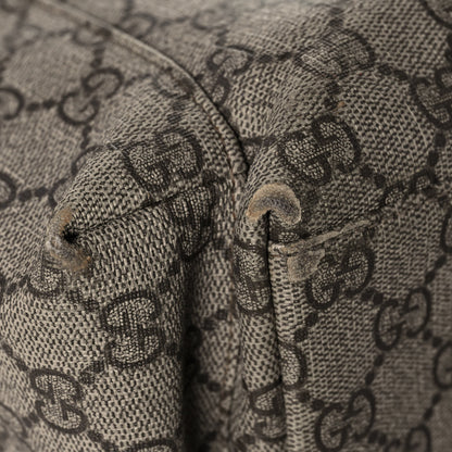 Gucci GG Plus Monogram Messenger Diaper Bag Dark Brown 12 of 23