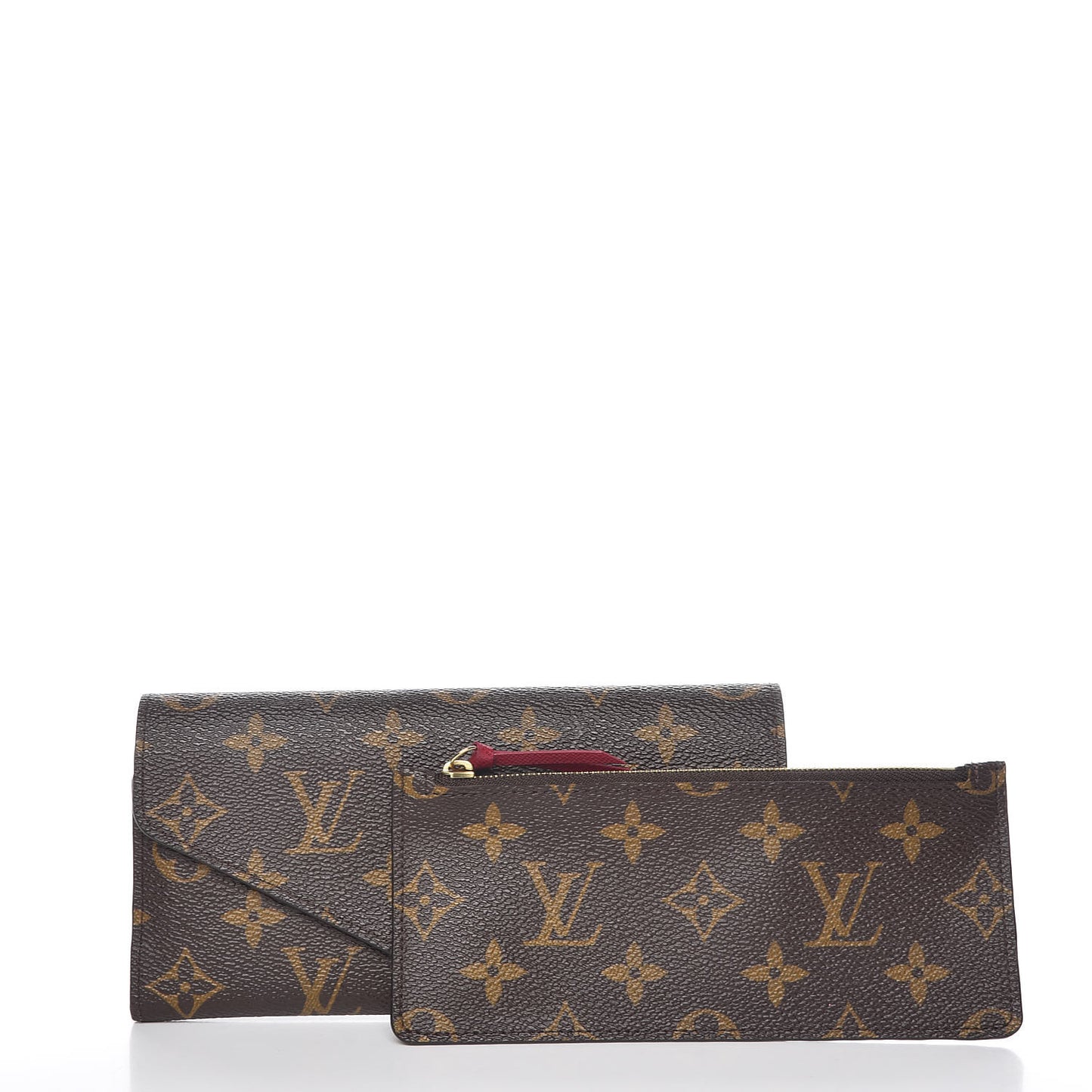 Monogram Josephine Wallet Fuchsia