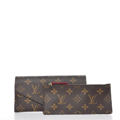 Louis Vuitton Monogram Josephine Wallet Fuchsia 3 of 9