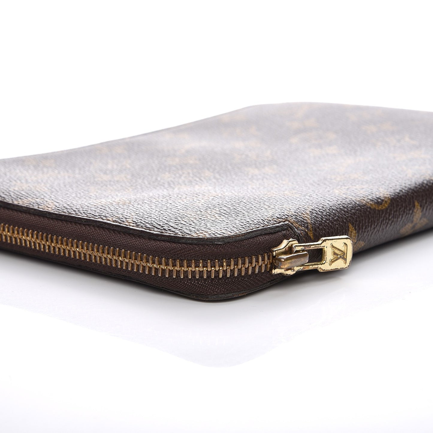 Monogram Zippy Agenda Cover