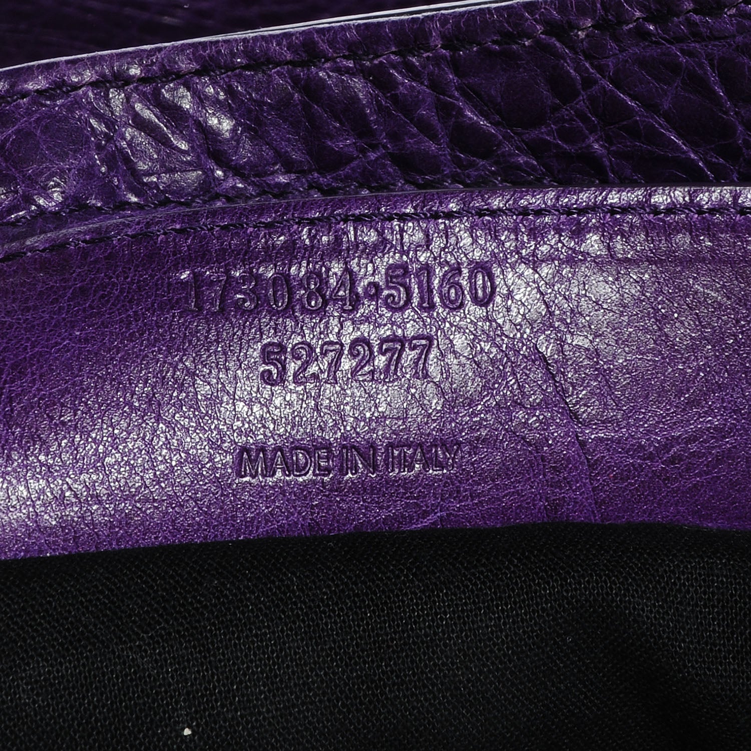 Balenciaga Agneau Giant 21 Gold Hardware City Dark Violet 11 of 14