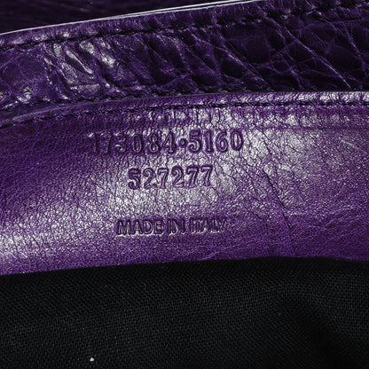 Balenciaga Agneau Giant 21 Gold Hardware City Dark Violet 11 of 14