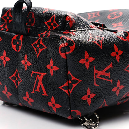 Louis Vuitton Monogram Infrarouge Palm Springs Backpack Mini 8 of 8