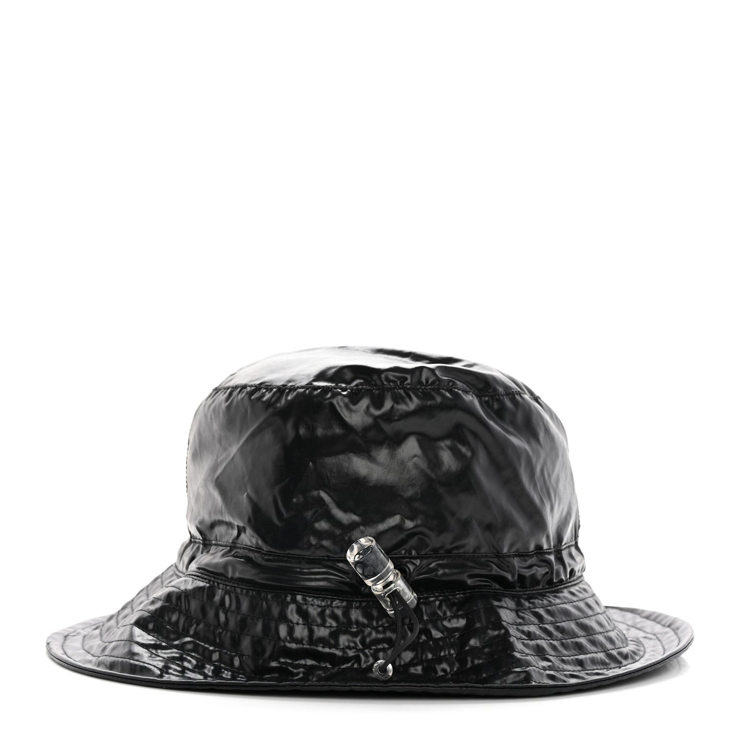 Nylon 2054 Transformable Bob Bucket Hat 58 Black