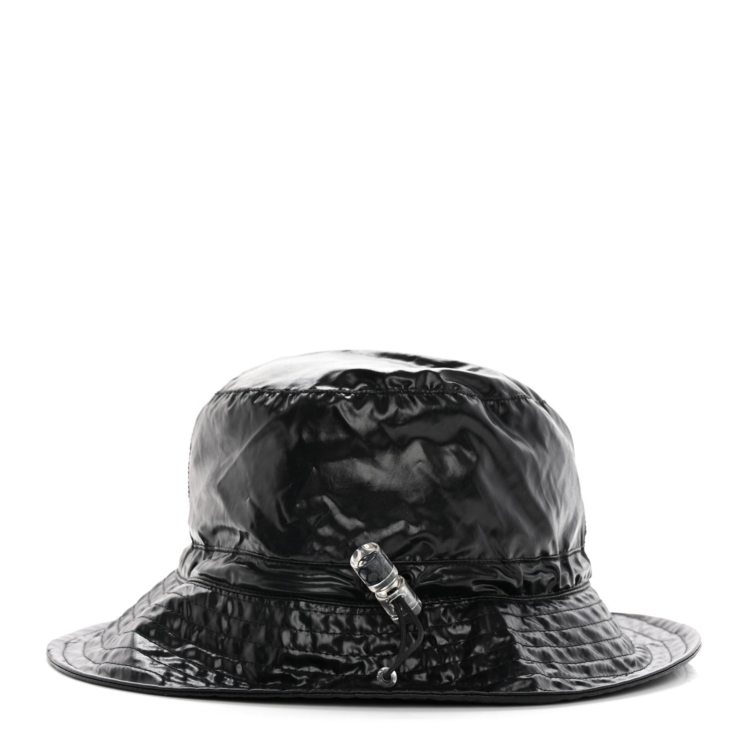 Louis Vuitton Nylon 2054 Transformable Bob Bucket Hat 58 Black 4 of 9