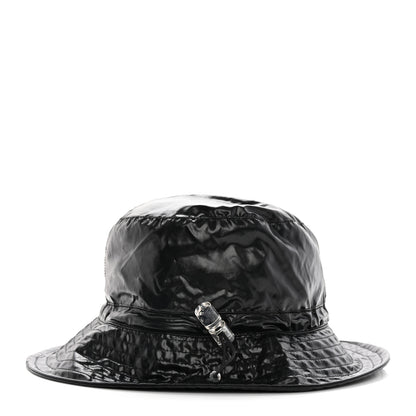 Louis Vuitton Nylon 2054 Transformable Bob Bucket Hat 58 Black 4 of 9