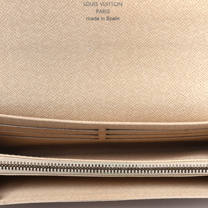 Louis Vuitton Damier Azur Sarah Wallet 5 of 18