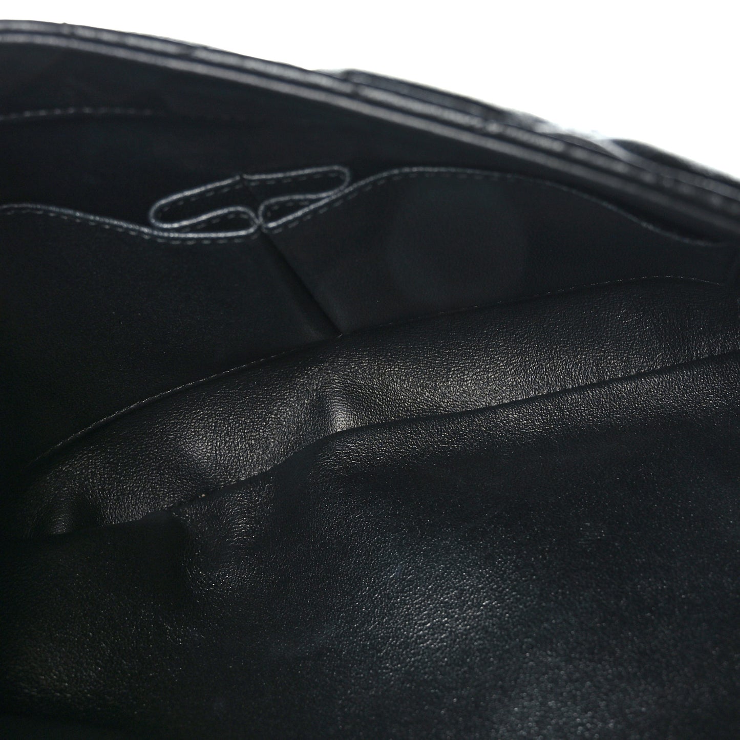 Lambskin Quilted Medium Trendy CC Flap Dual Handle Bag Black
