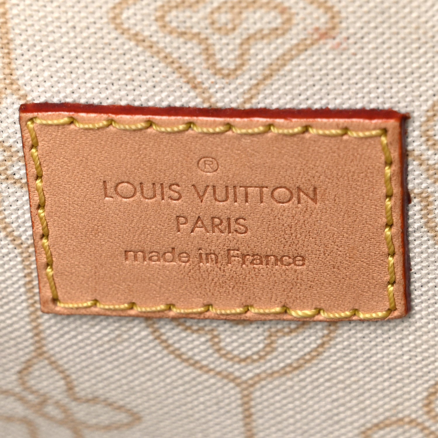 Louis Vuitton Damier Azur Nautical Neonoe MM 6 of 12