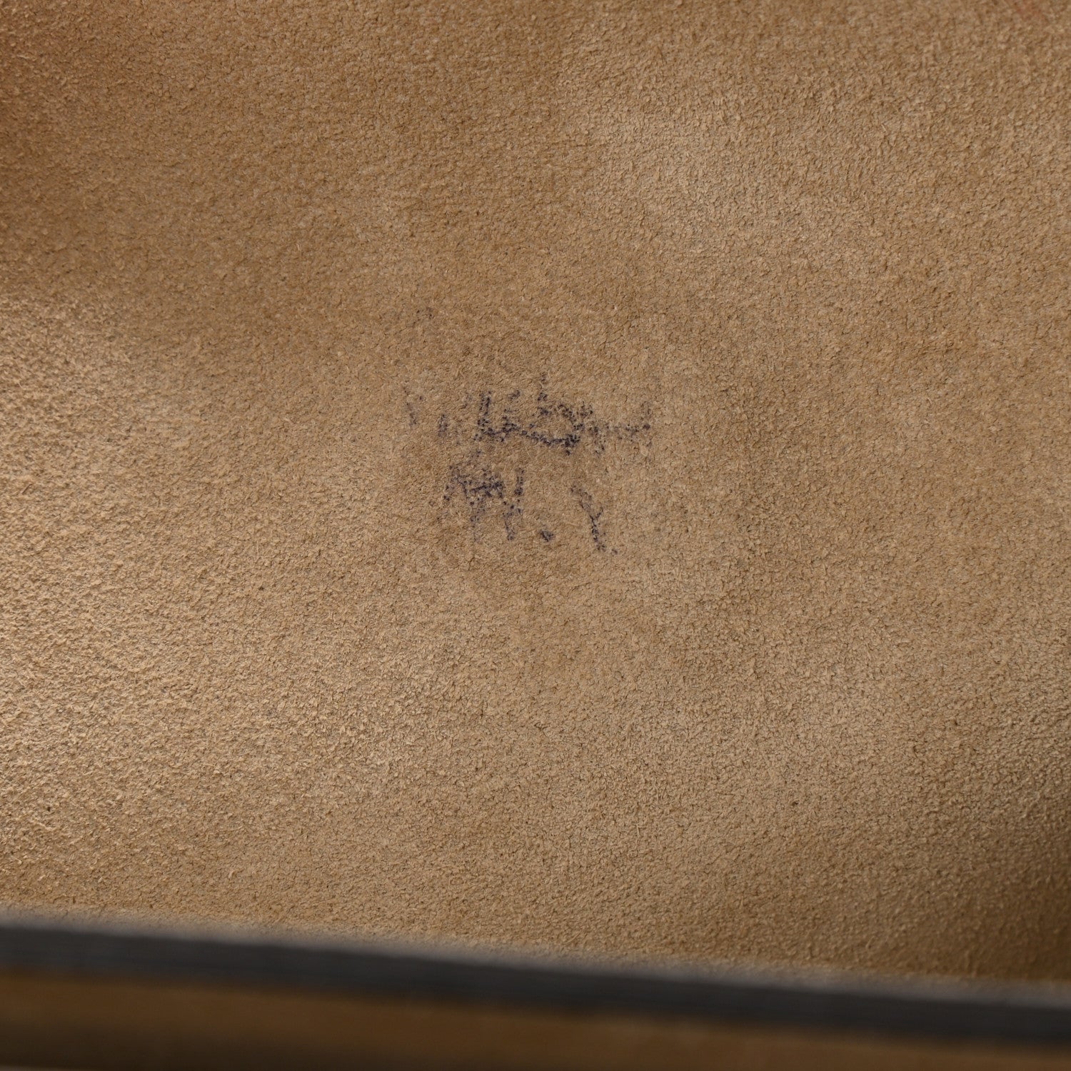 Chloe Suede Calfskin Medium Faye Shoulder Bag Tobacco 10 of 10
