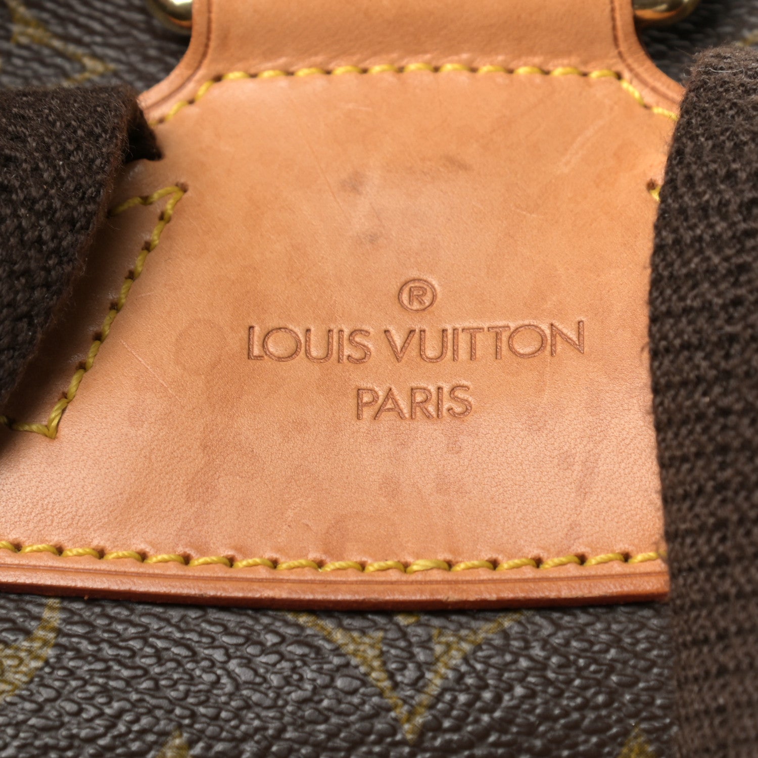 Louis Vuitton Monogram Montsouris GM Backpack 7 of 14