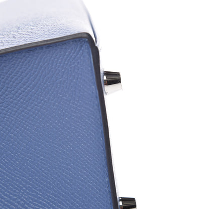 Hermes Epsom Kelly Sellier 25 Bleu Brighton 38 of 39
