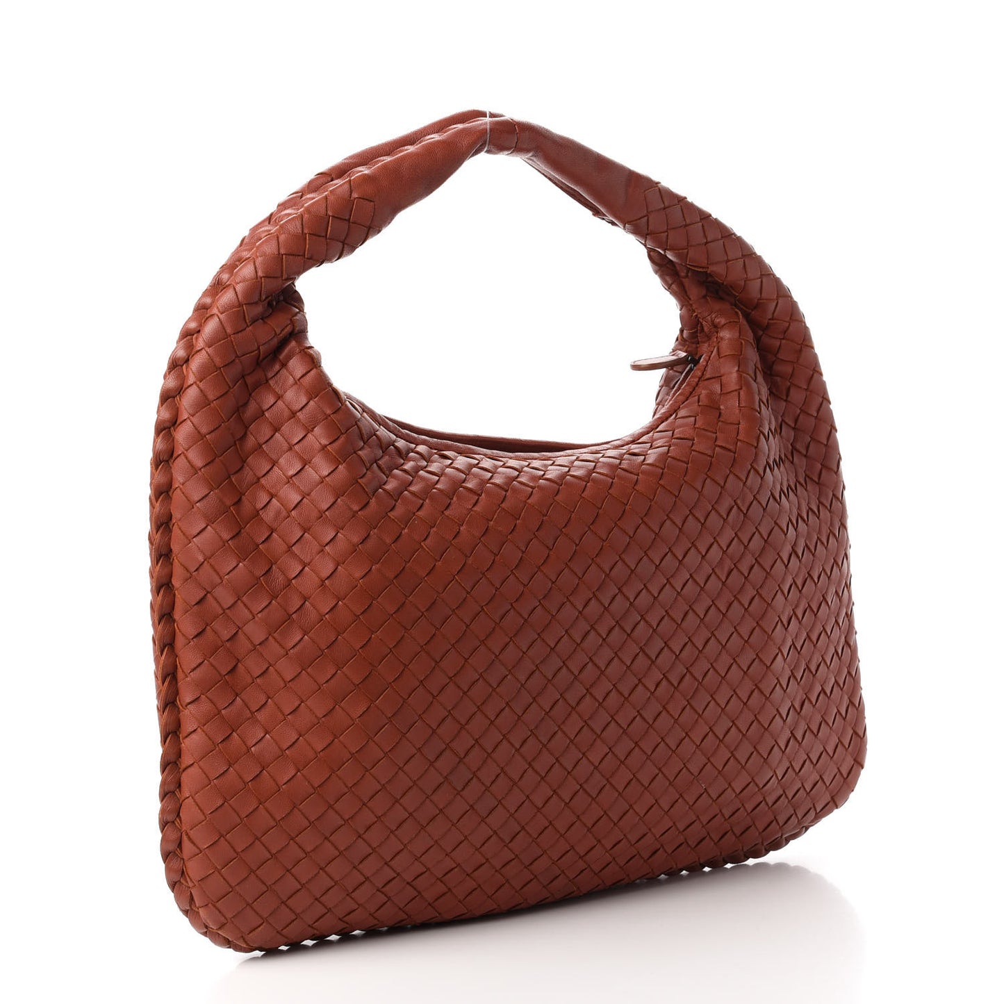 Nappa Intrecciato Medium Veneta Hobo