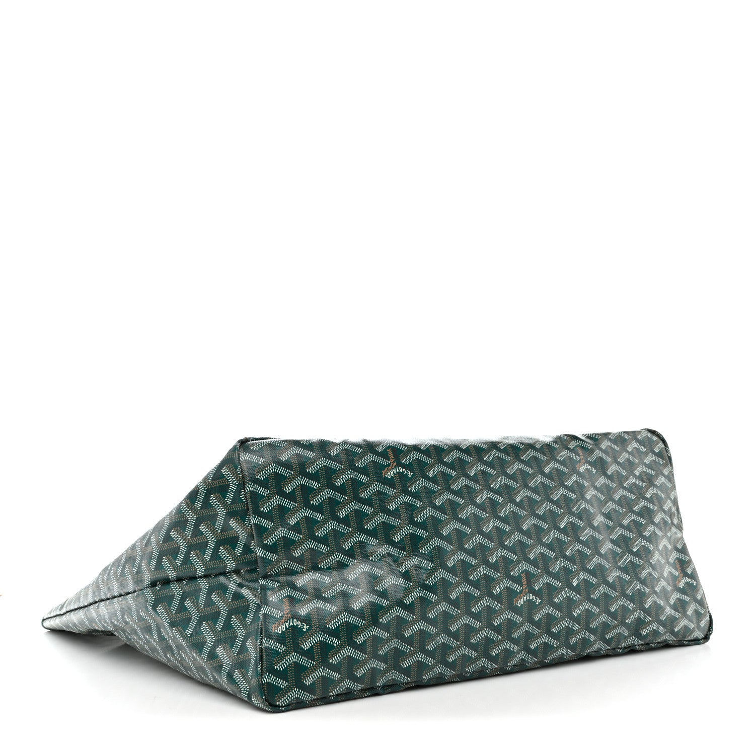 Goyard Goyardine Saint Louis GM Green 5 of 11
