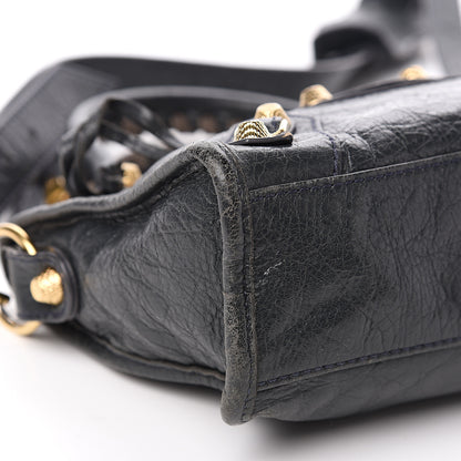 Balenciaga Agneau Giant 12 Gold Hardware Mini City Anthracite 7 of 11