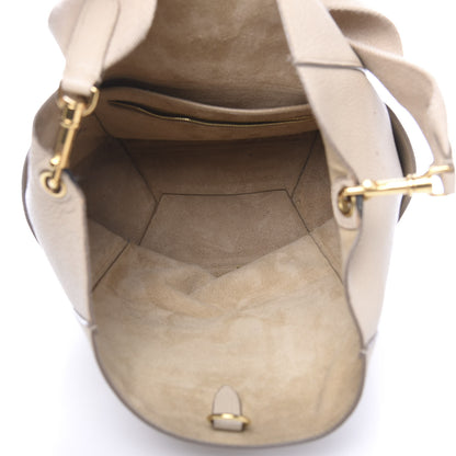 Celine Soft Grained Calfskin Sangle Bucket Bag Dune 3 of 17