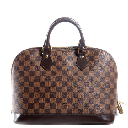 Louis Vuitton Damier Ebene Alma PM 1 of 7