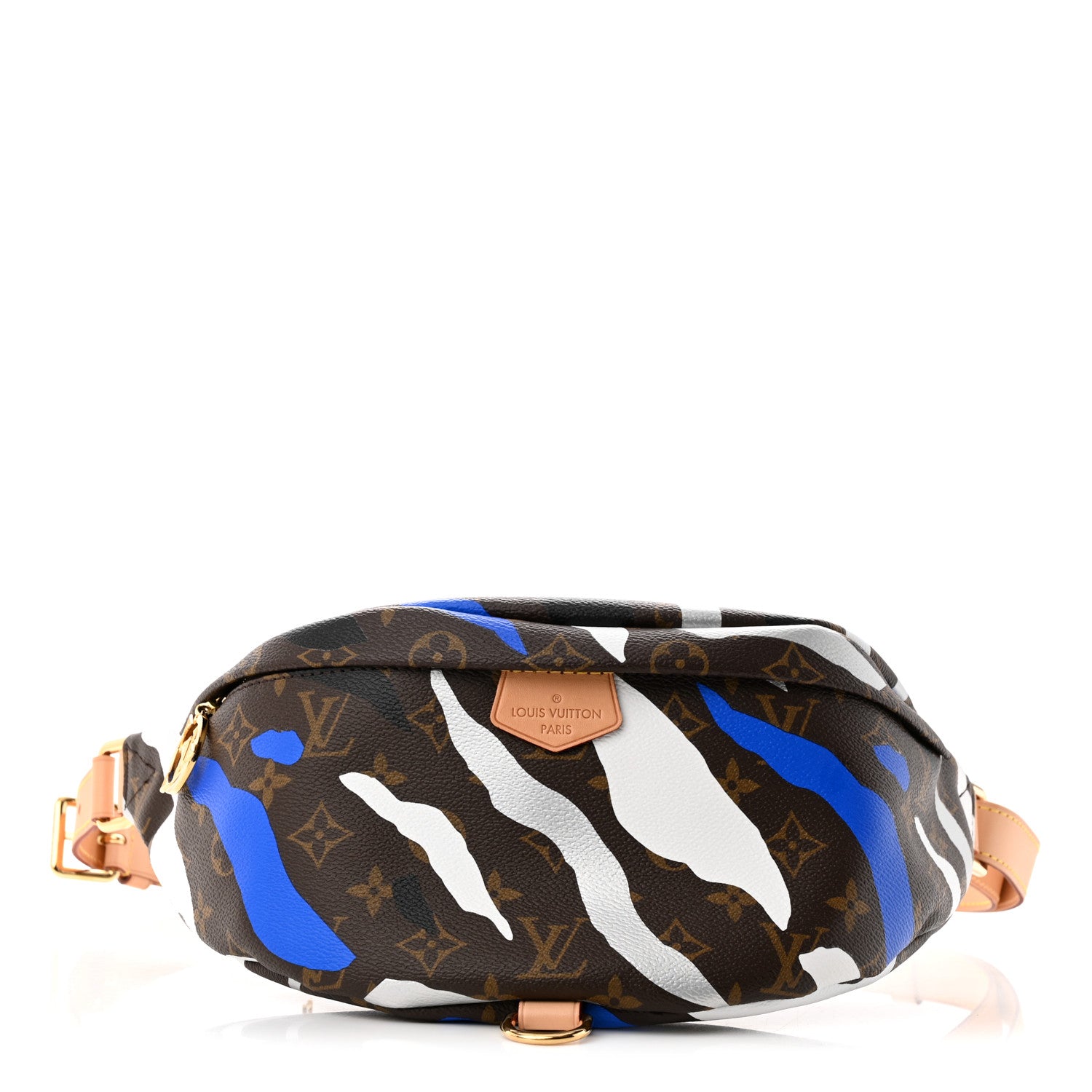 Louis Vuitton x LoL Monogram Bumbag Blue Silver 1 of 9