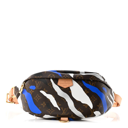 Louis Vuitton x LoL Monogram Bumbag Blue Silver 1 of 9