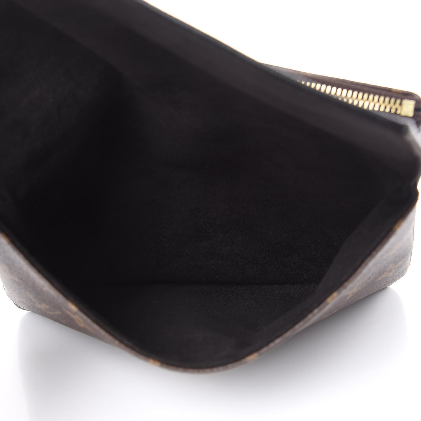 Monogram Twice Pochette Black