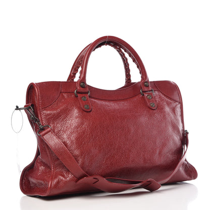 Balenciaga Agneau Arena Classic Hardware City Brique 4 of 10