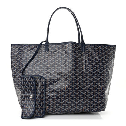 Goyard Goyardine Saint Louis GM Navy 3 of 11
