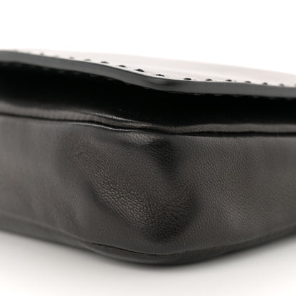 The Row Nappa Nuance Shoulder Bag Black 9 of 12