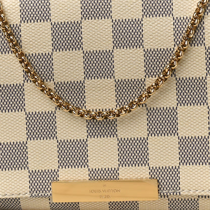 Louis Vuitton Damier Azur Favorite PM 9 of 12