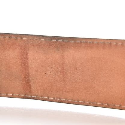 Louis Vuitton Monogram 40mm LV Initiales Belt 95 38 6 of 10