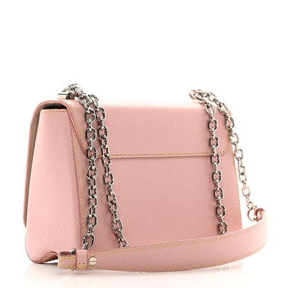 Louis Vuitton Epi Twist Shoulder Bag Rose Ballerine 3 of 9