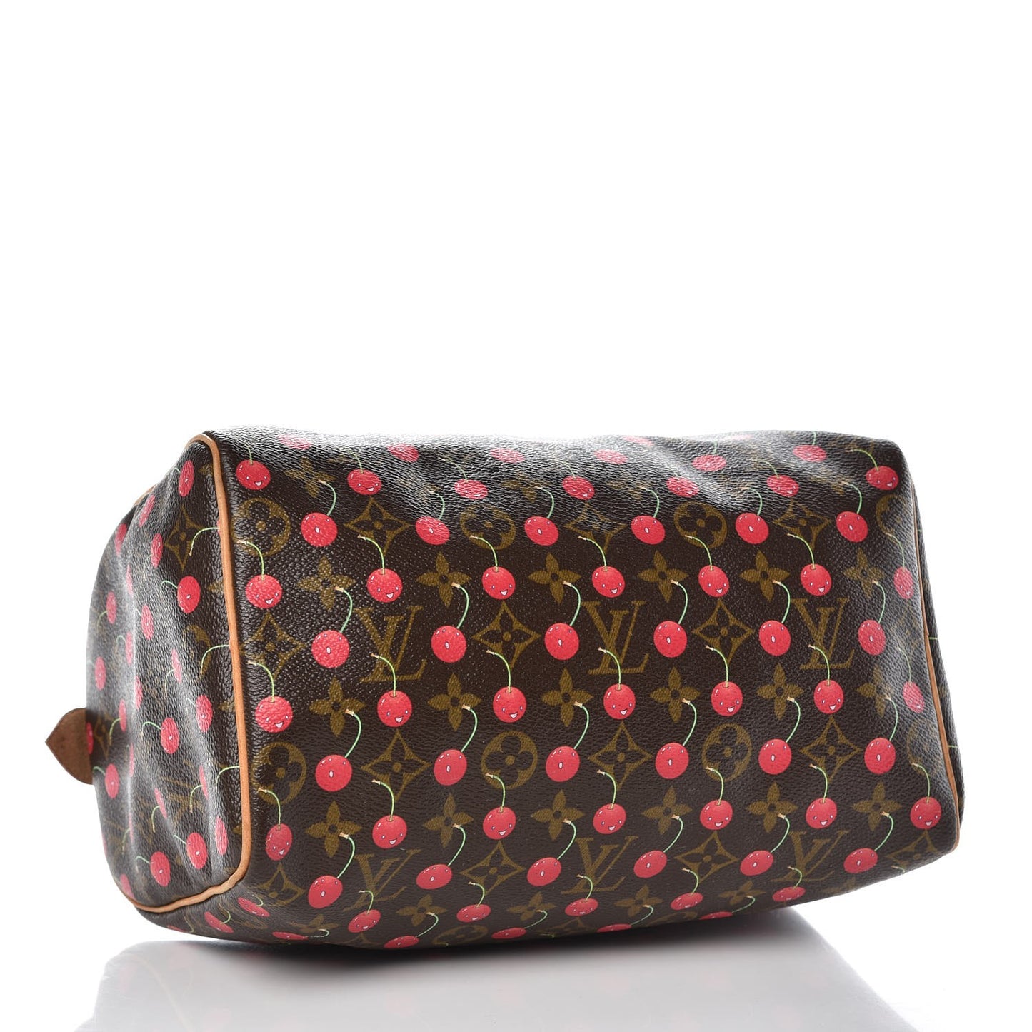 Monogram Cerises Speedy 25