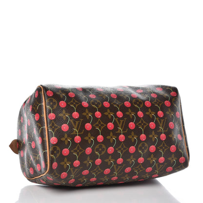 Louis Vuitton Monogram Cerises Speedy 25 4 of 12