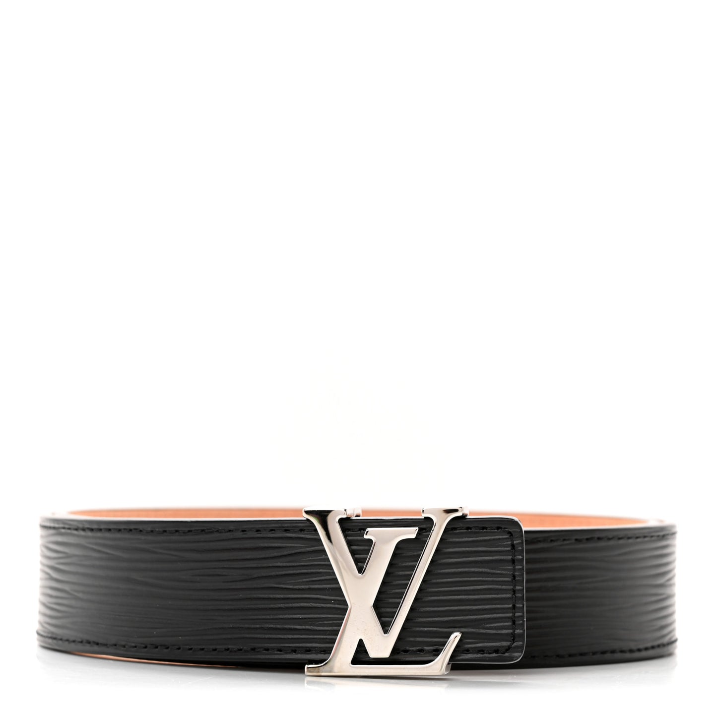 Epi 30mm LV Initiales Belt 80 32 Black