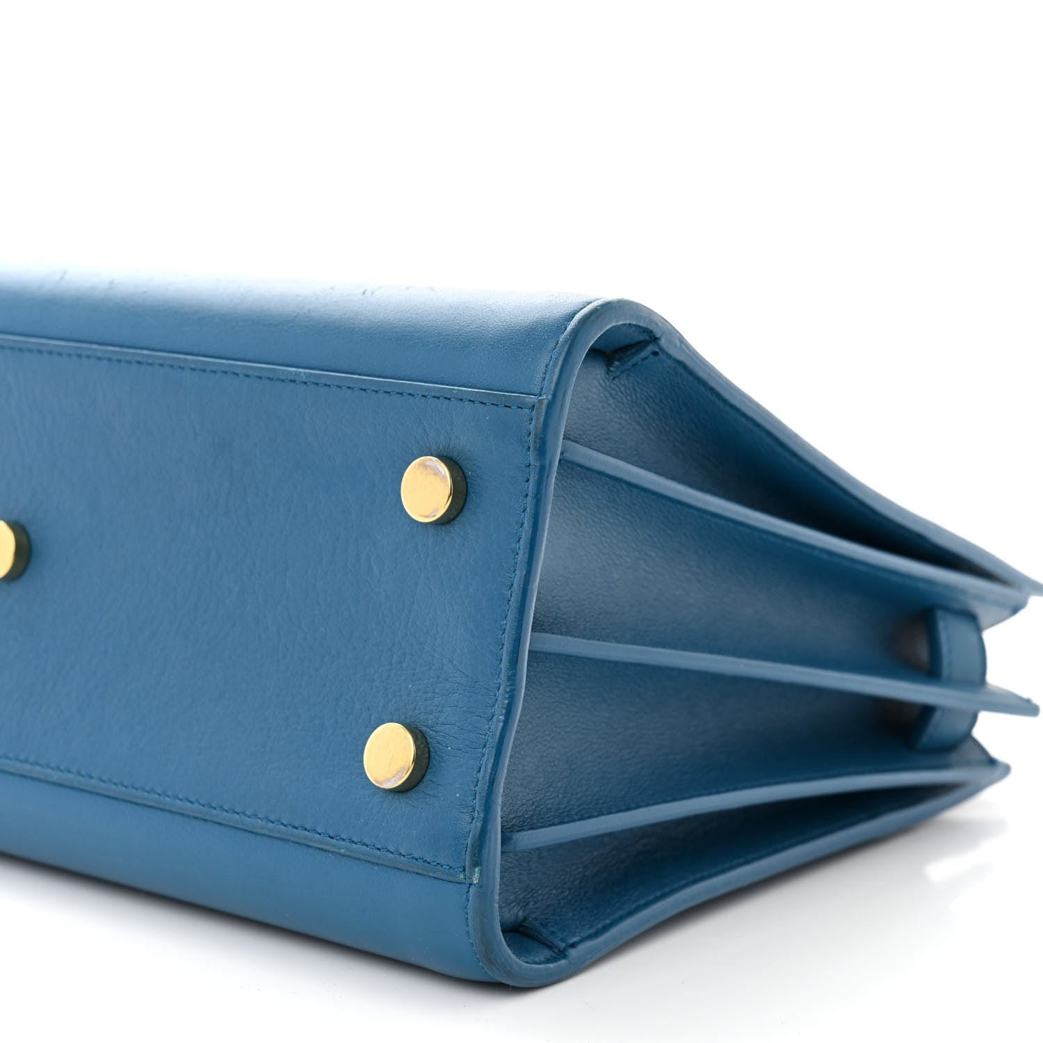 Saint Laurent Calfskin Baby Sac De Jour Indigo 9 of 15