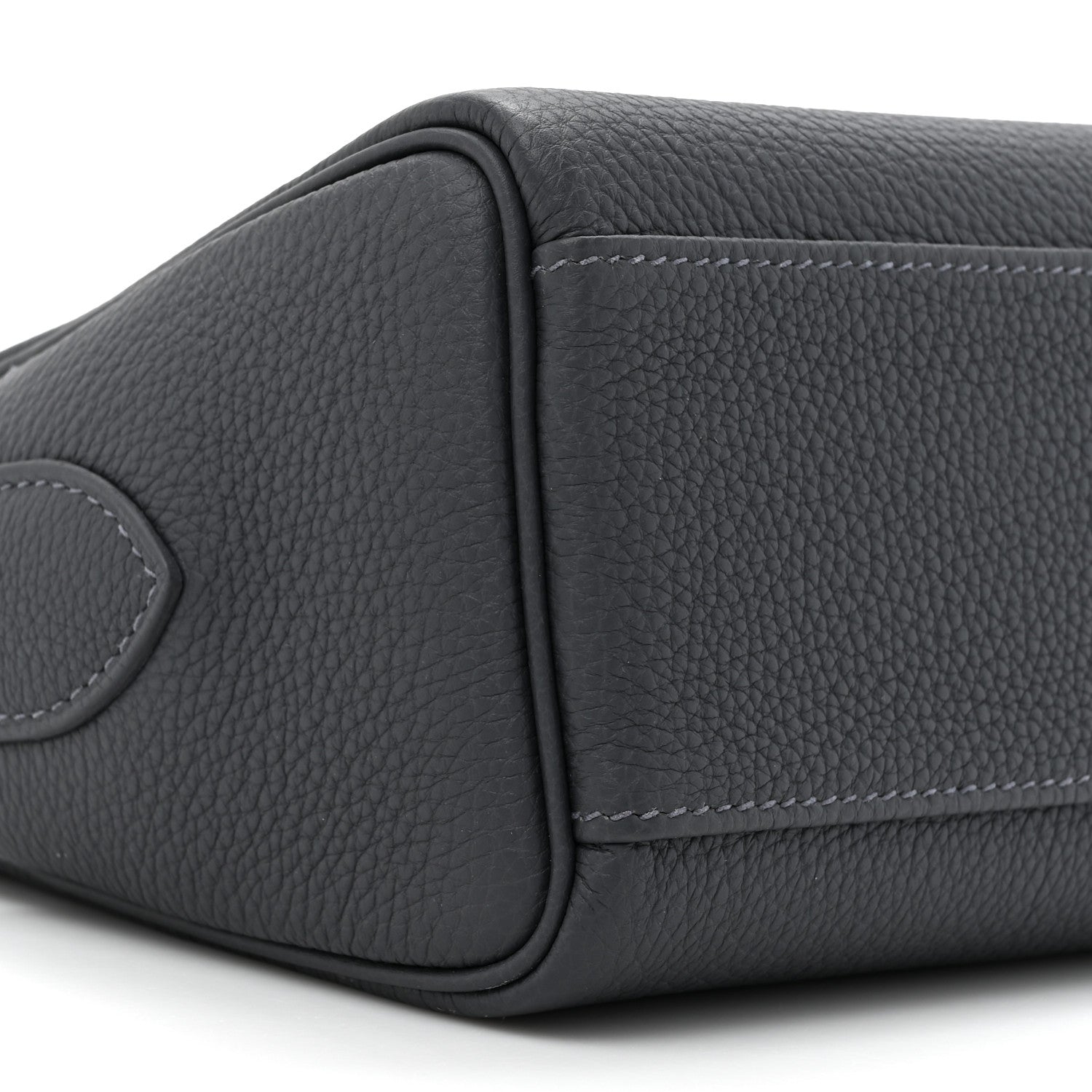 Hermes Togo Kelly Messenger PM Gris Misty 10 of 11
