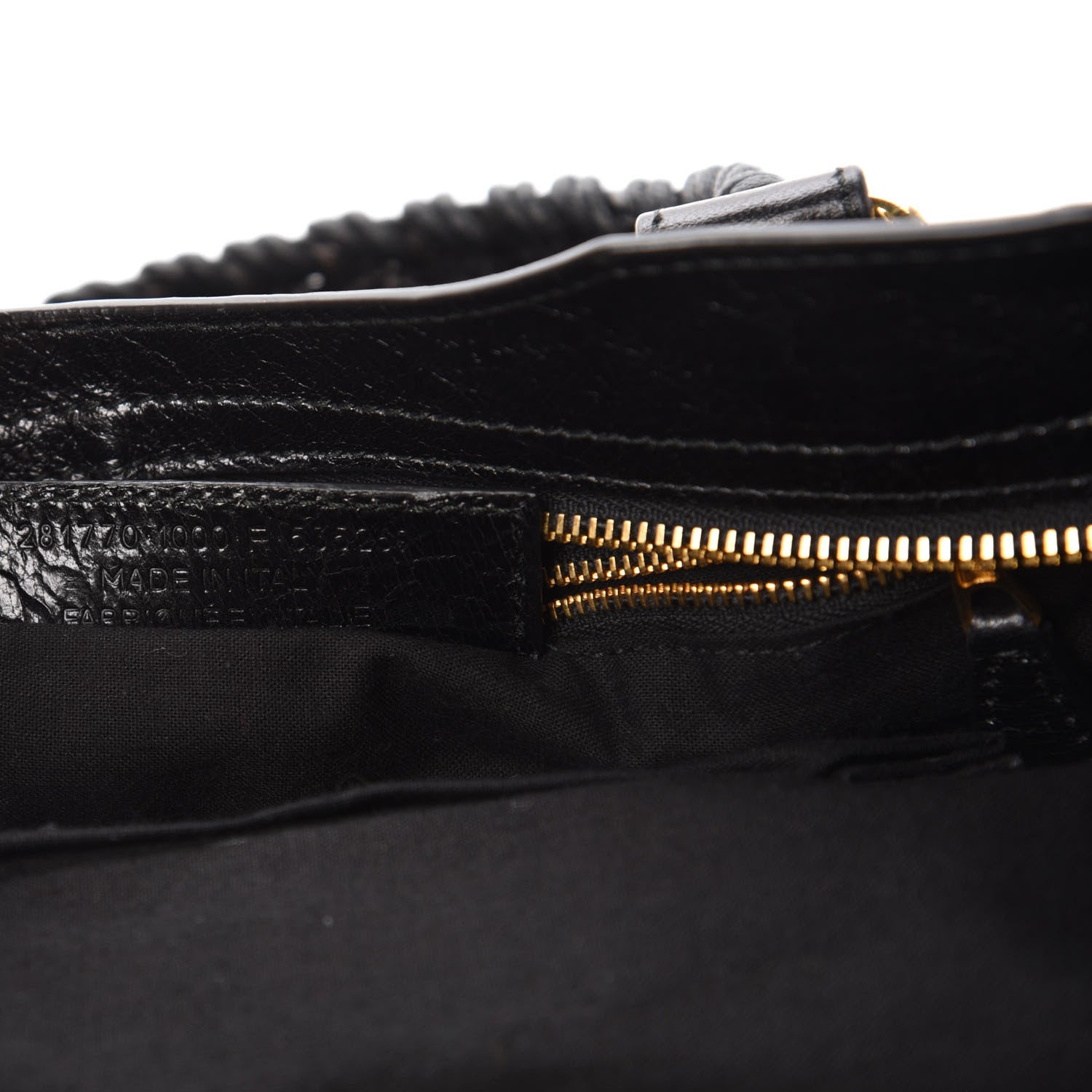 Balenciaga Agneau Giant 12 Gold Hardware City Black 9 of 11