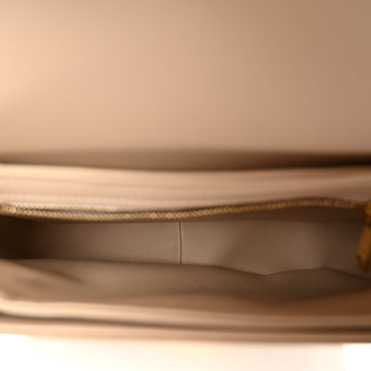 Celine Shiny Calfskin Teen Triomphe Nude 5 of 9