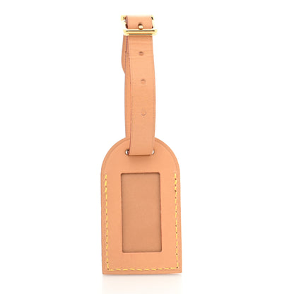Louis Vuitton Vachetta Luggage Tag 2 of 5