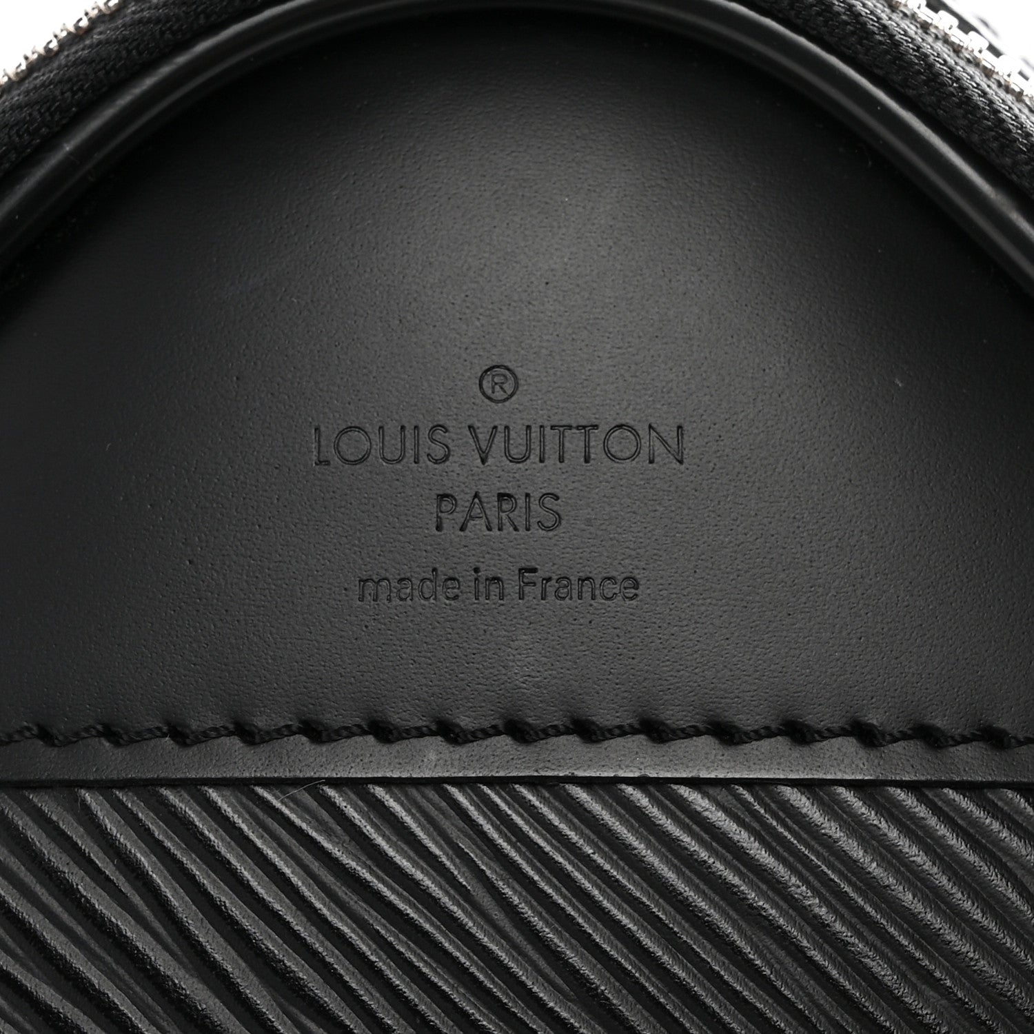 Louis Vuitton Epi Pegase 55 Black 6 of 10