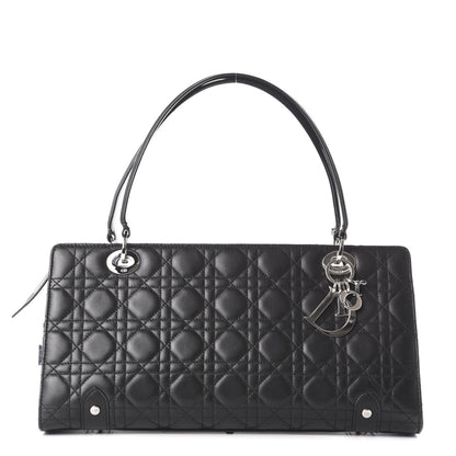 Christian Dior Calfskin Cannage Soft East West Lady Dior Black 1 of 10
