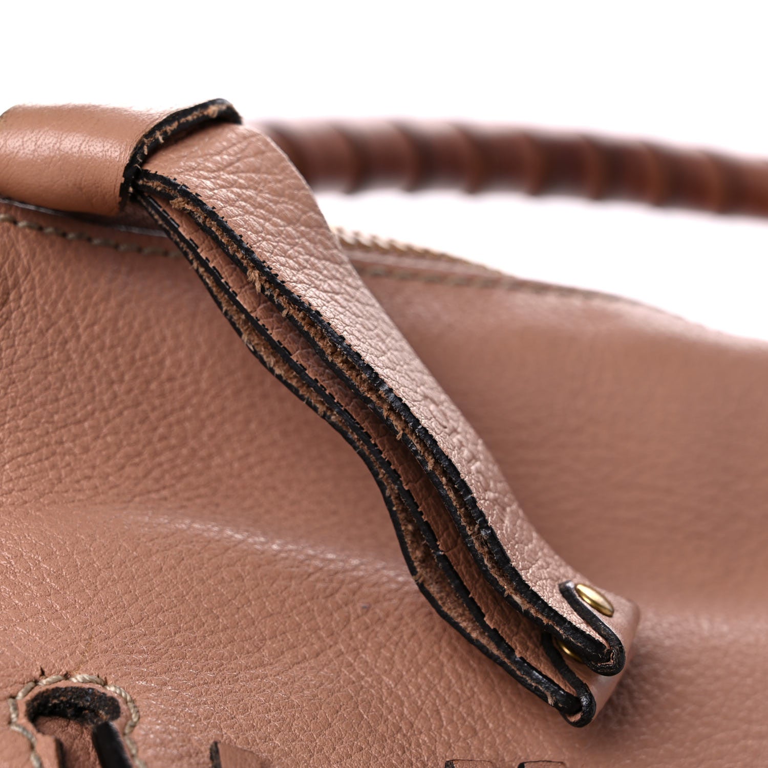 Chloe Calfskin Medium Marcie Hobo Nude 19 of 22