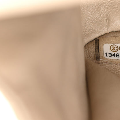 Chanel Aged Calfskin Quilted 2.55 Reissue 226 Flap Light Beige 6 of 12