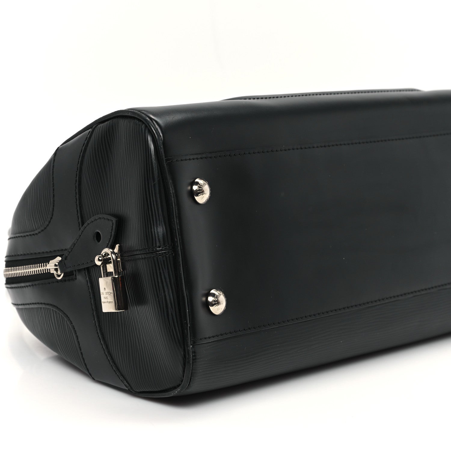 Louis Vuitton Epi Bowling Montaigne GM Black 8 of 10