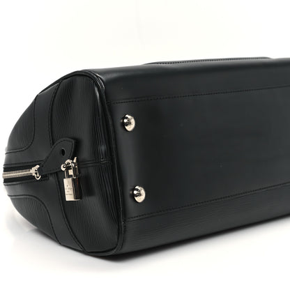 Louis Vuitton Epi Bowling Montaigne GM Black 8 of 10
