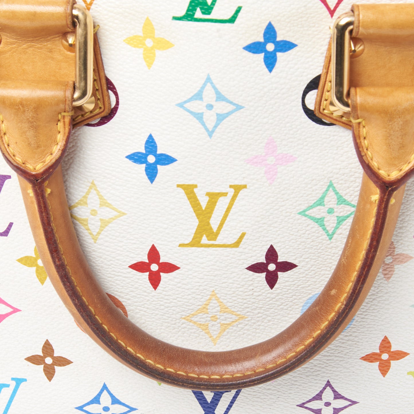 Monogram Multicolor Alma White