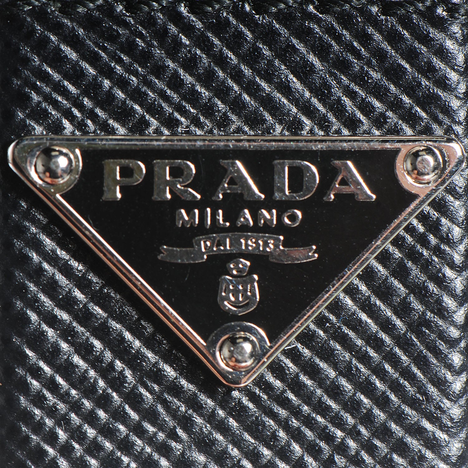 Prada Saffiano Edward Robot Trick Keychain 5 of 5