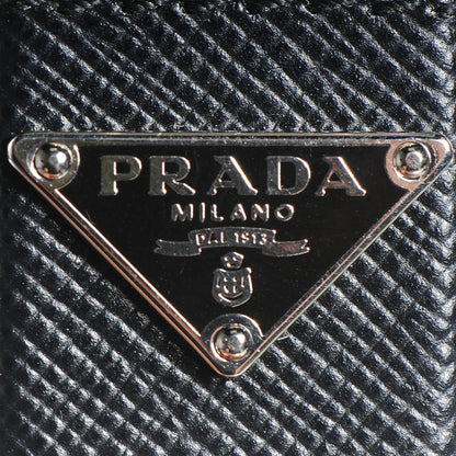 Prada Saffiano Edward Robot Trick Keychain 5 of 5