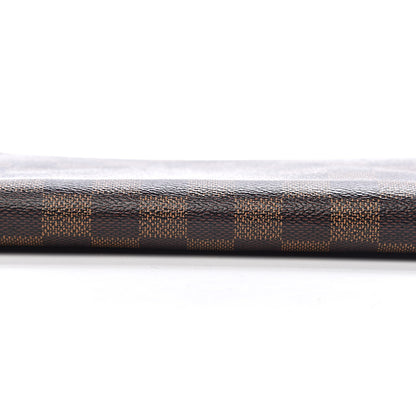 Louis Vuitton Damier Ebene Zippy Organizer Wallet 14 of 14
